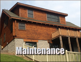  Wayne County, North Carolina Log Home Maintenance
